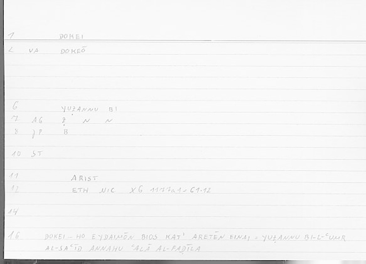 Filecard Arist.Eth-Nic.11256