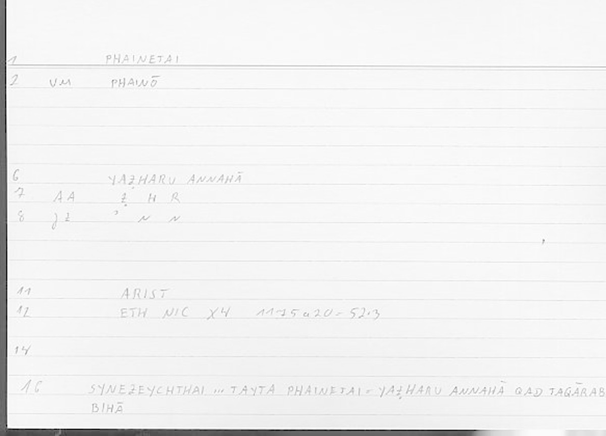 Filecard Arist.Eth-Nic.11272