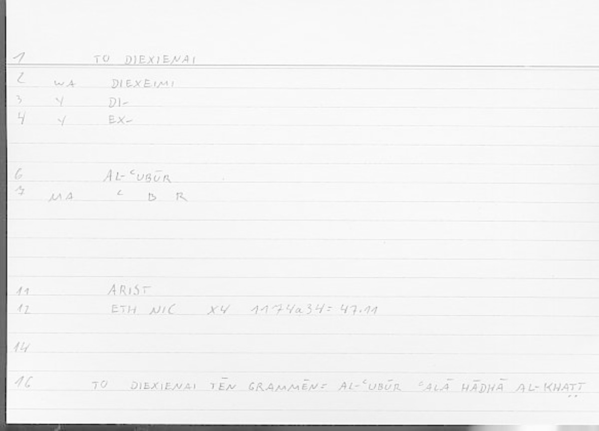 Filecard Arist.Eth-Nic.11283