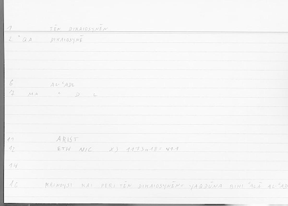 Filecard Arist.Eth-Nic.11294