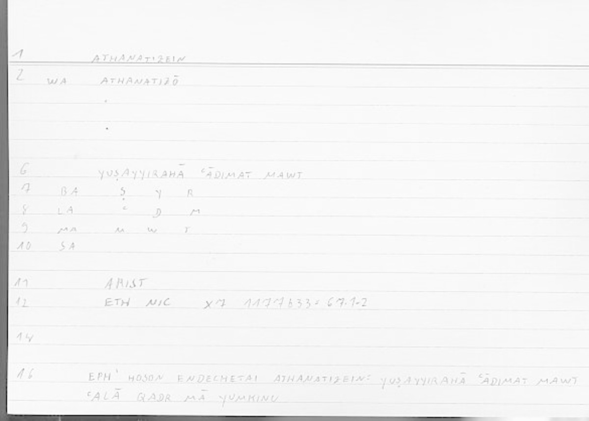 Filecard Arist.Eth-Nic.11298
