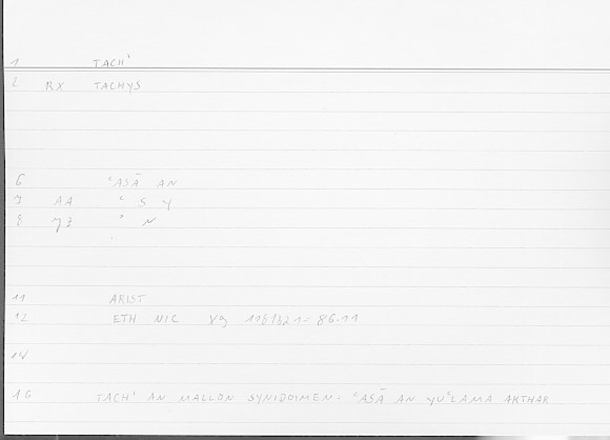 Filecard Arist.Eth-Nic.11324