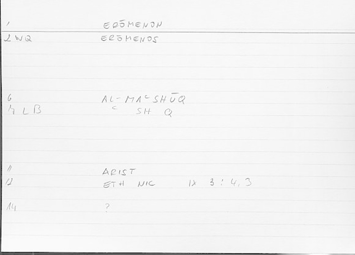 Filecard Arist.Eth-Nic.11334