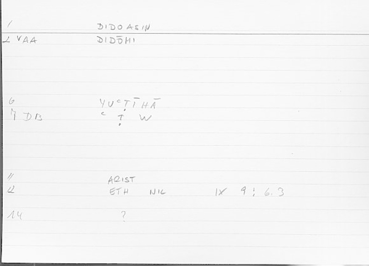 Filecard Arist.Eth-Nic.11341