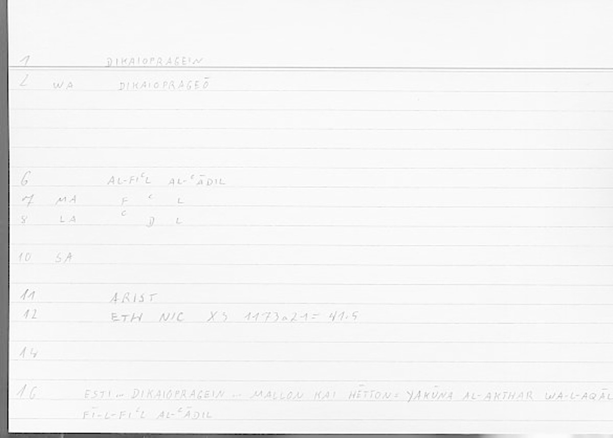 Filecard Arist.Eth-Nic.11371