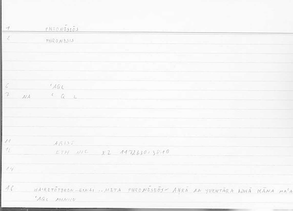 Filecard Arist.Eth-Nic.11372