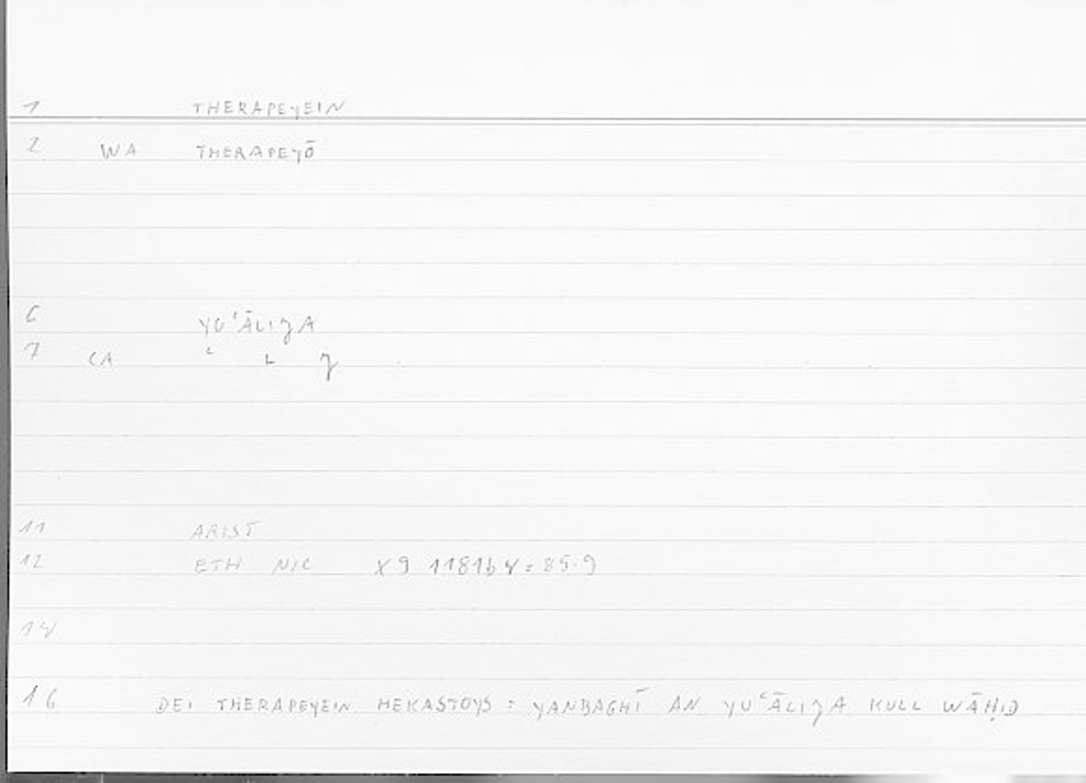 Filecard Arist.Eth-Nic.11378