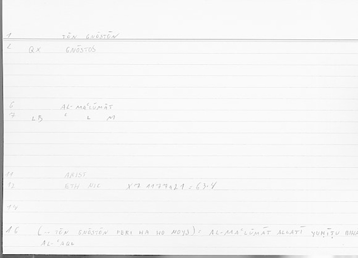 Filecard Arist.Eth-Nic.11384