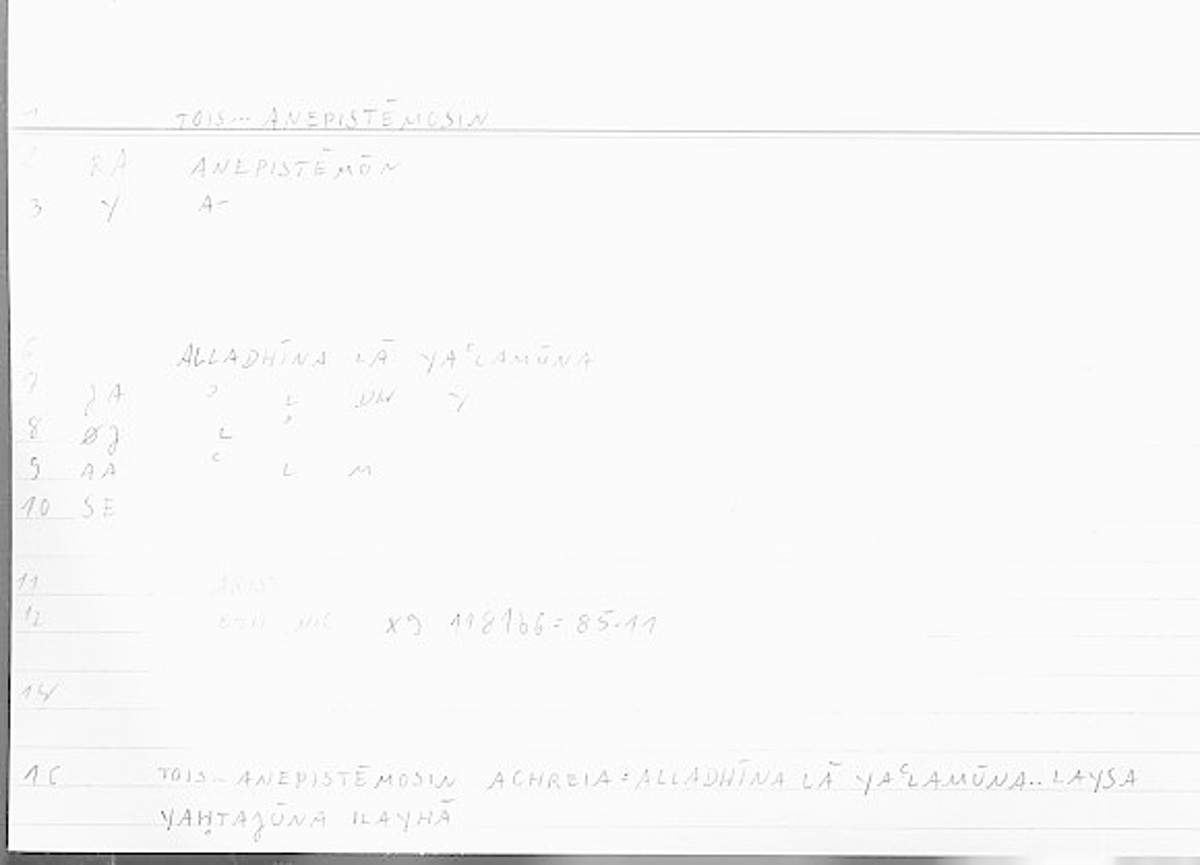 Filecard Arist.Eth-Nic.11395