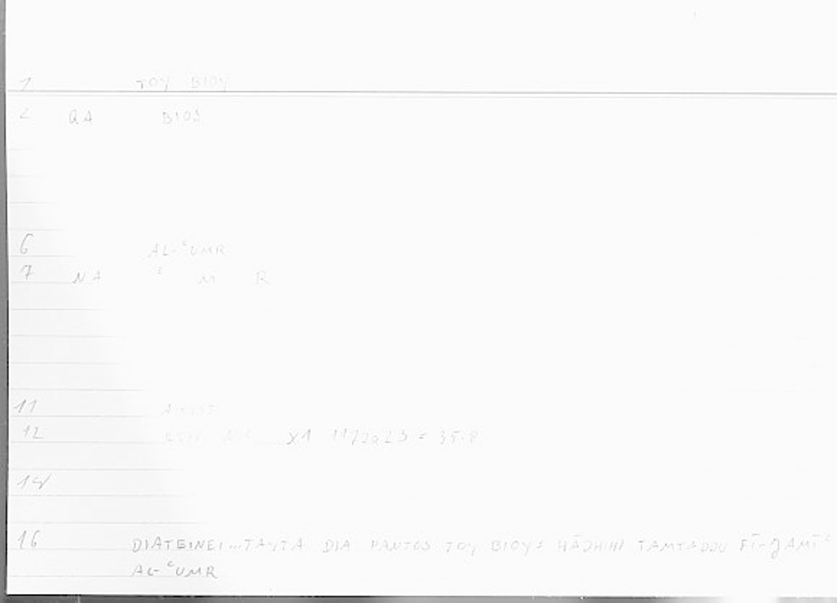 Filecard Arist.Eth-Nic.11401