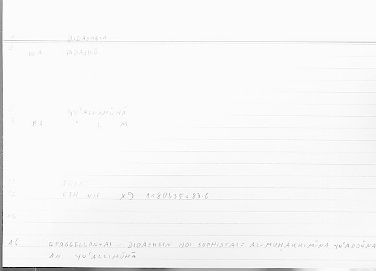 Filecard Arist.Eth-Nic.11404