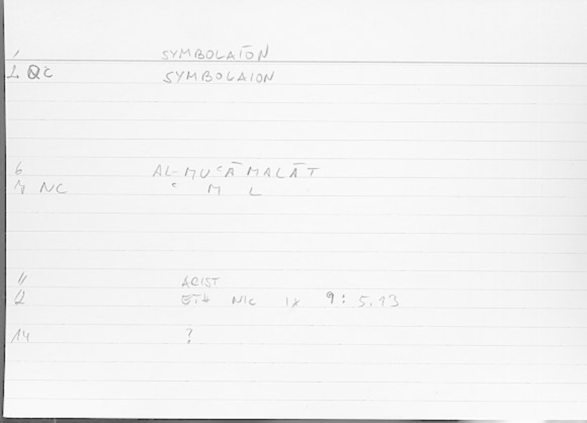 Filecard Arist.Eth-Nic.11411