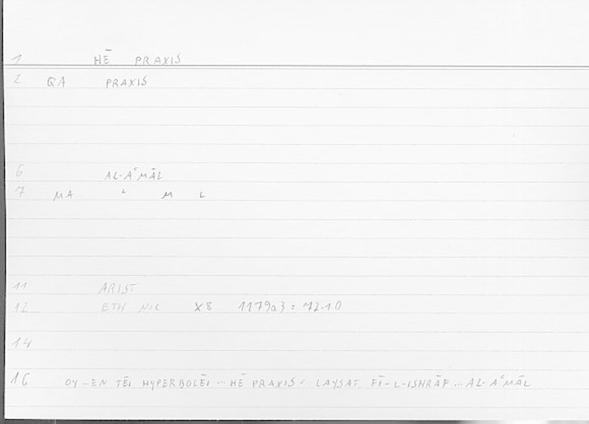 Filecard Arist.Eth-Nic.11428