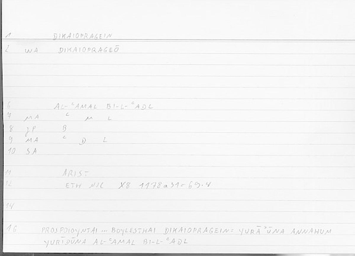 Filecard Arist.Eth-Nic.11432