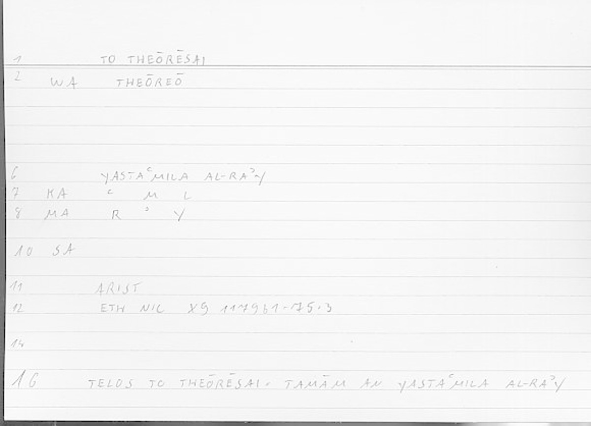 Filecard Arist.Eth-Nic.11439