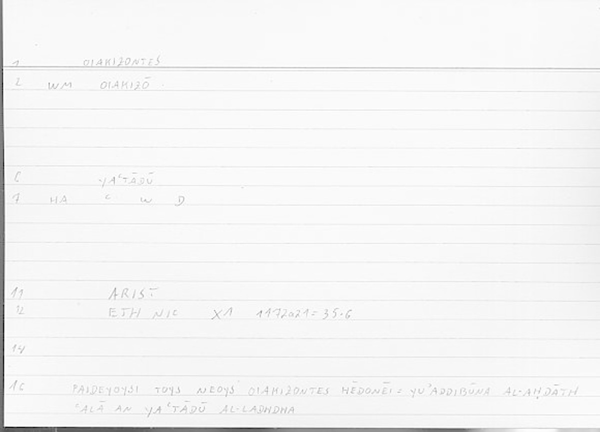Filecard Arist.Eth-Nic.11452