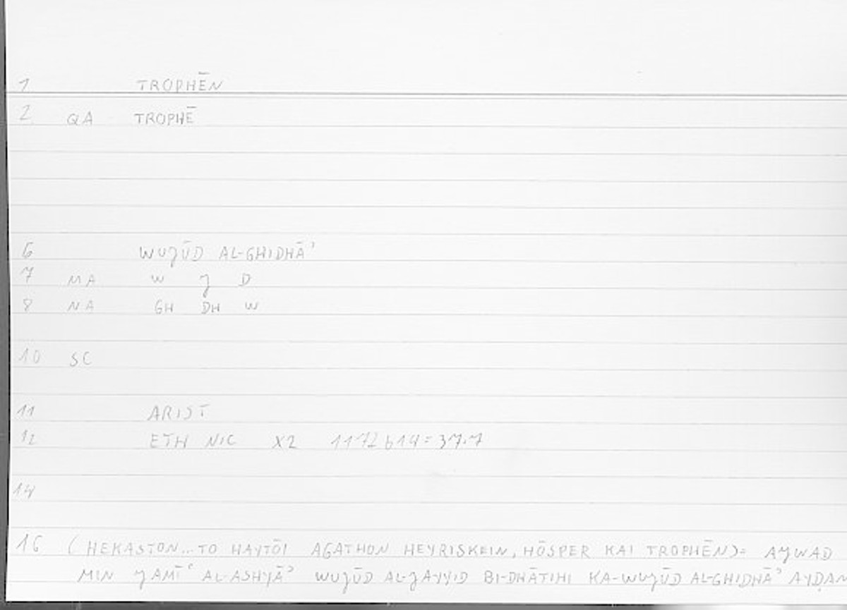 Filecard Arist.Eth-Nic.11483