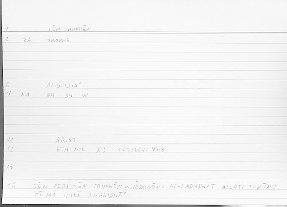 Filecard Arist.Eth-Nic.11484