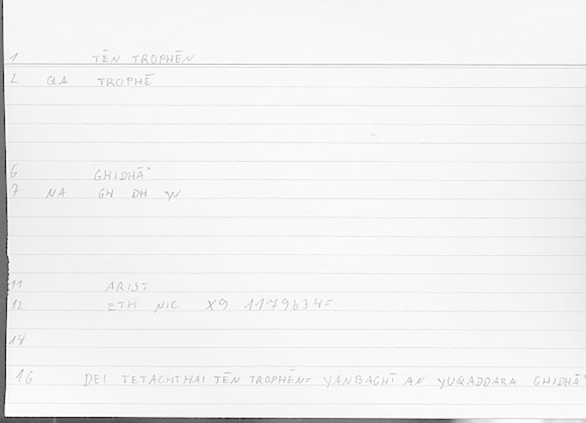 Filecard Arist.Eth-Nic.11487