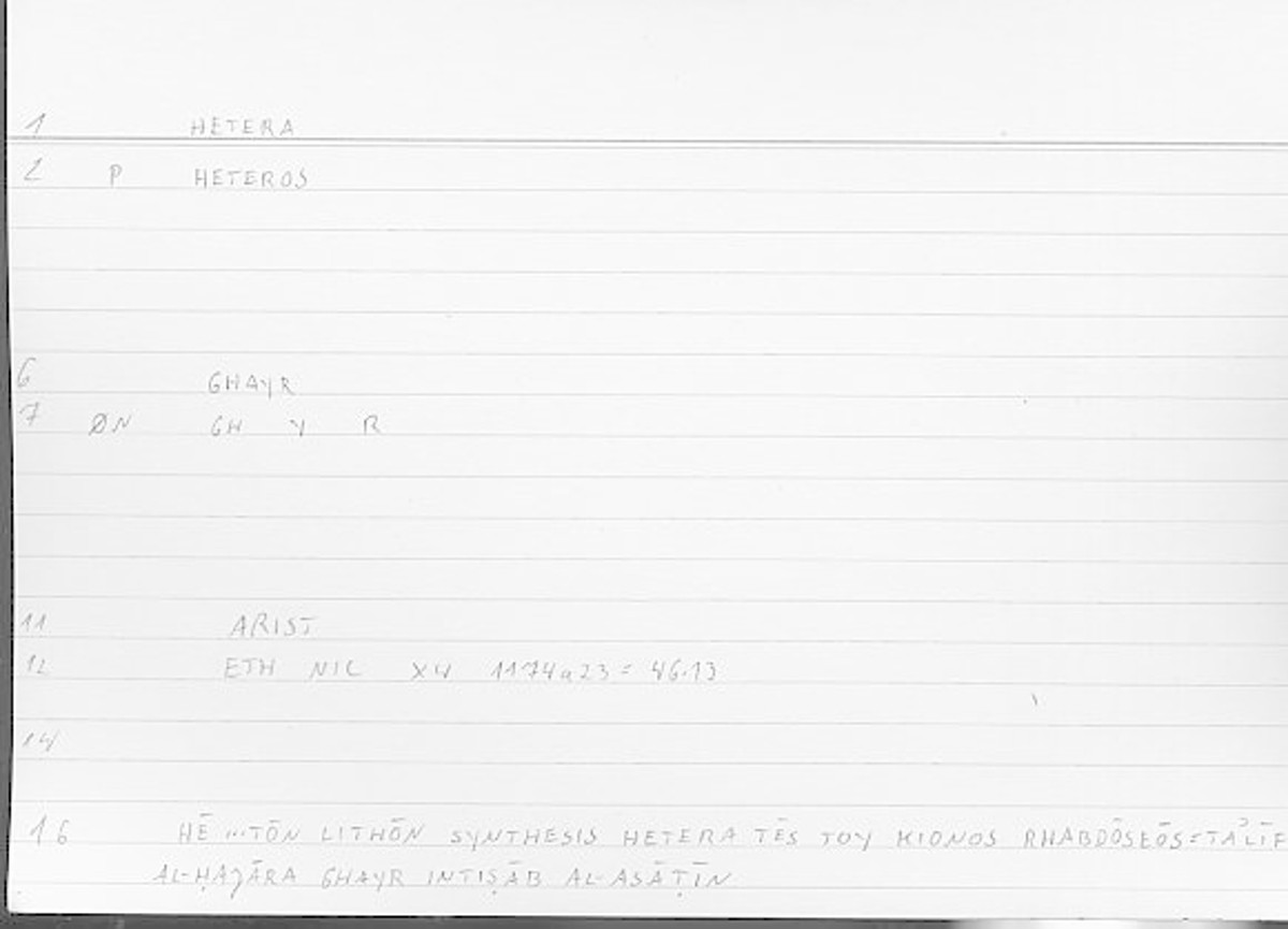 Filecard Arist.Eth-Nic.11506