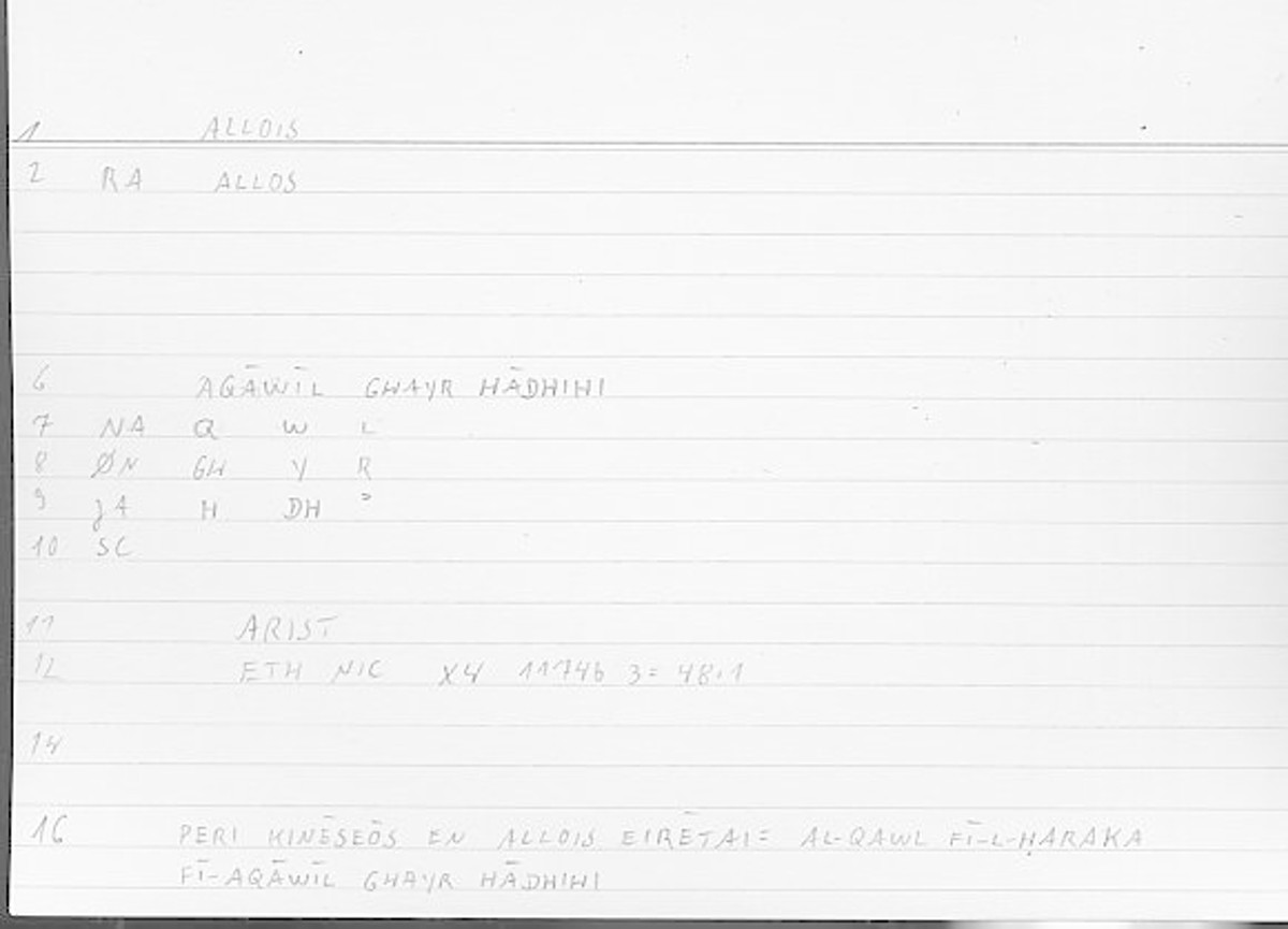Filecard Arist.Eth-Nic.11512