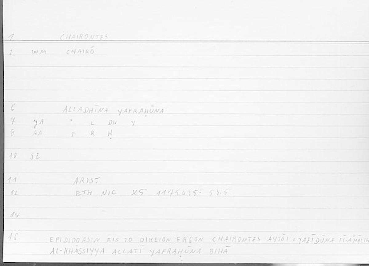 Filecard Arist.Eth-Nic.11529