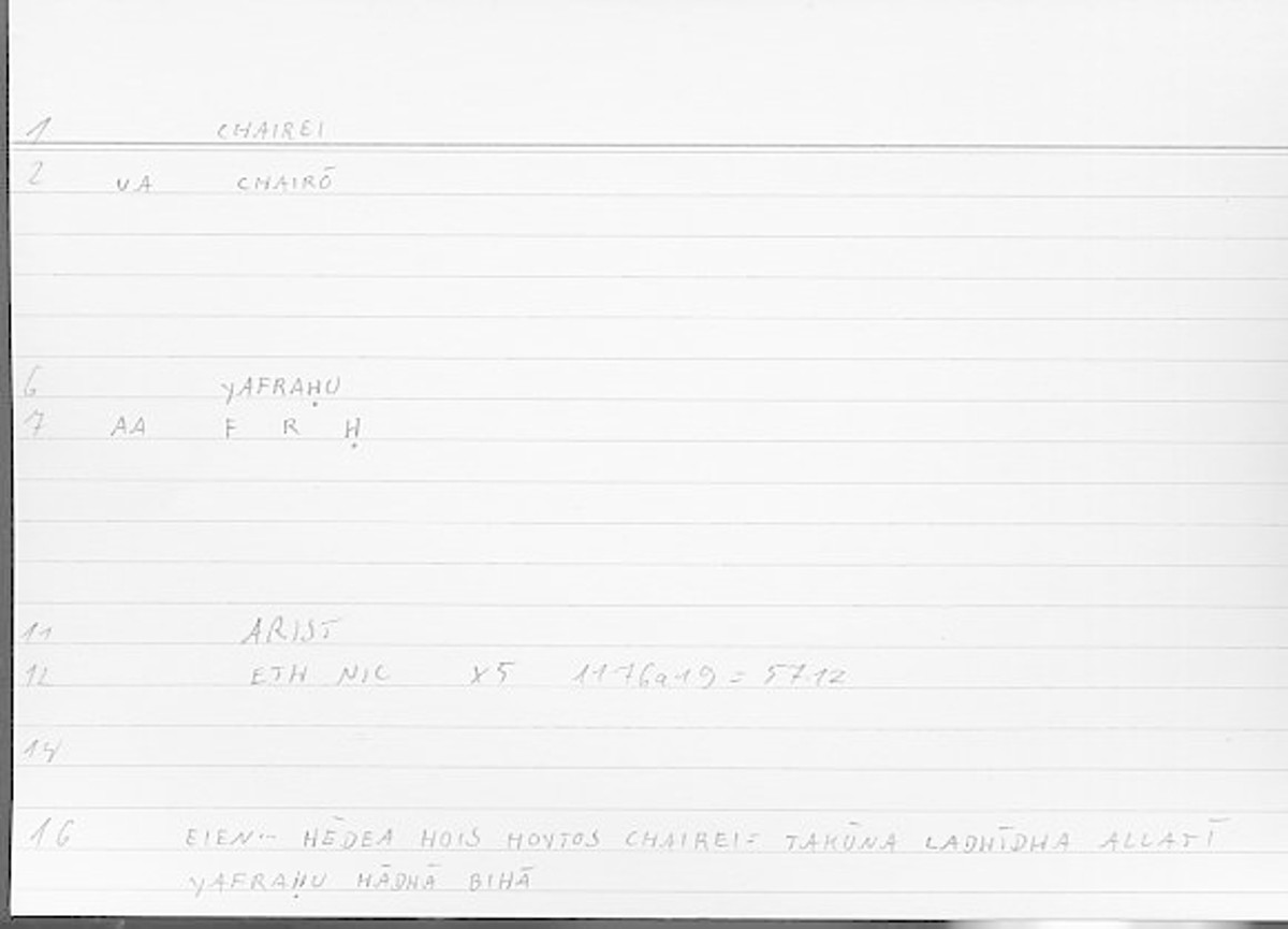 Filecard Arist.Eth-Nic.11531