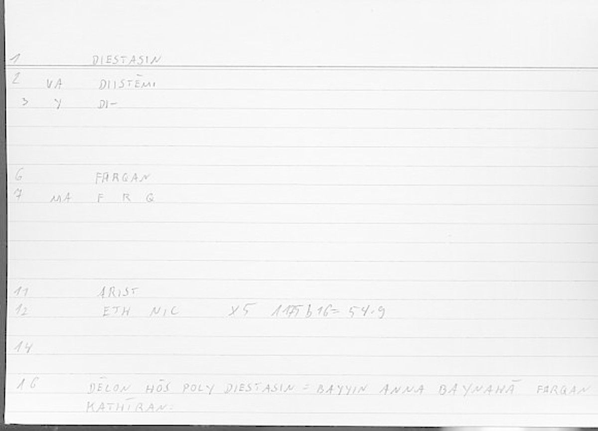 Filecard Arist.Eth-Nic.11538