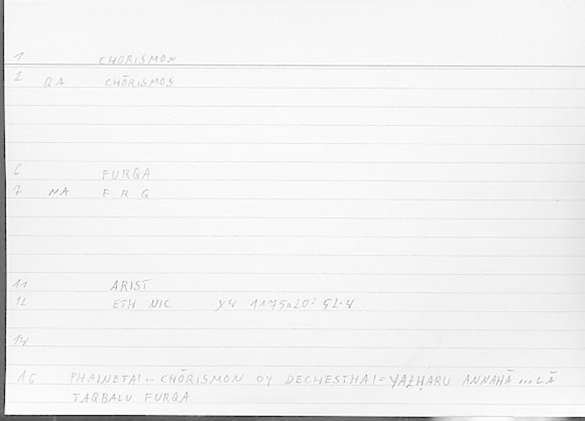 Filecard Arist.Eth-Nic.11539