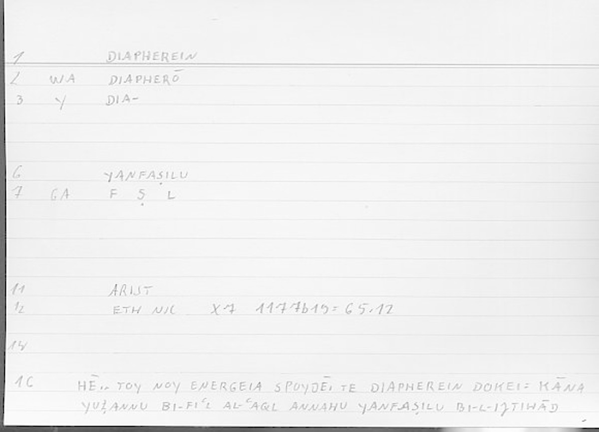 Filecard Arist.Eth-Nic.11555