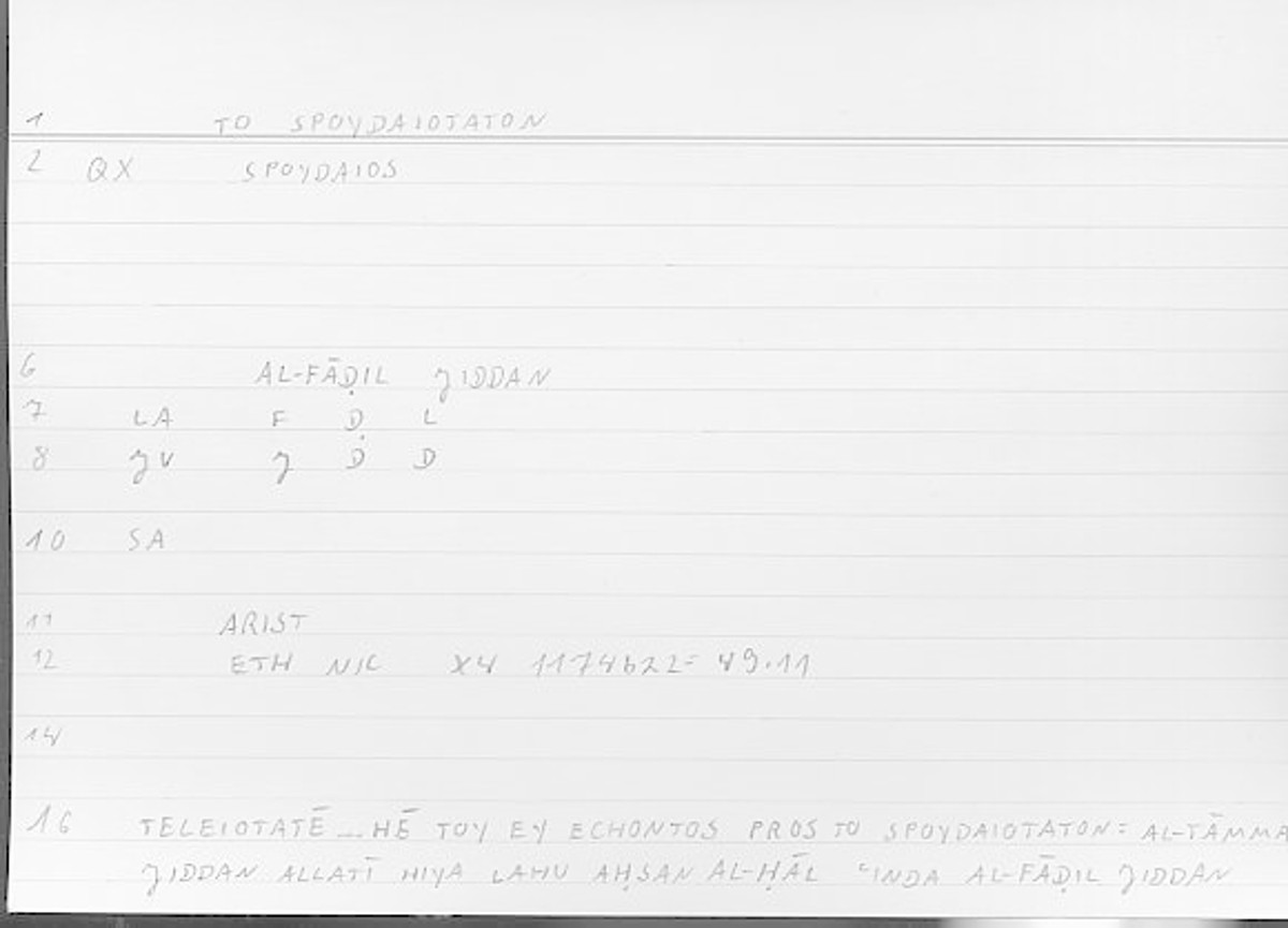 Filecard Arist.Eth-Nic.11559