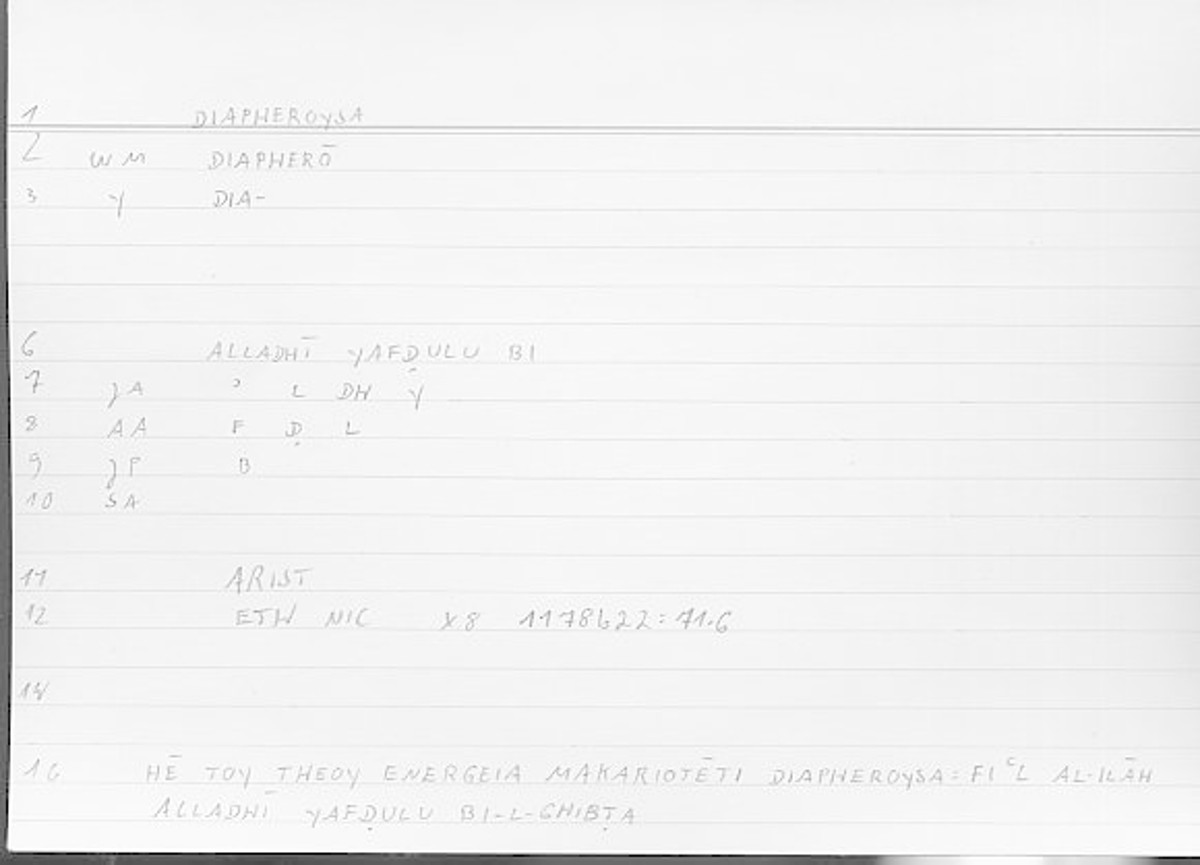 Filecard Arist.Eth-Nic.11565