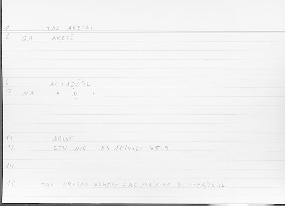 Filecard Arist.Eth-Nic.11567