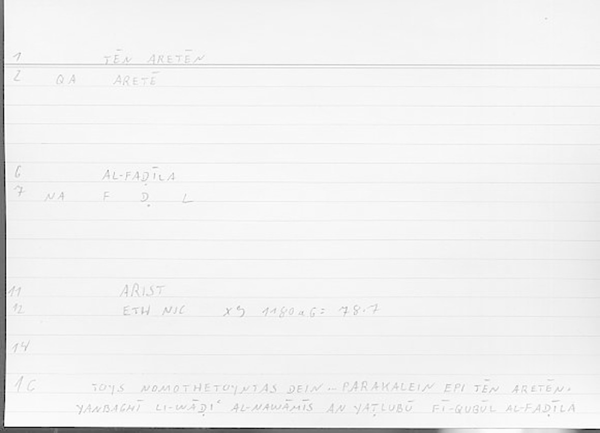 Filecard Arist.Eth-Nic.11568