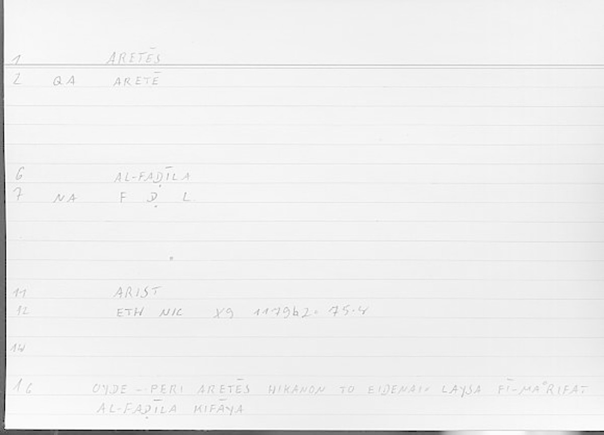 Filecard Arist.Eth-Nic.11571