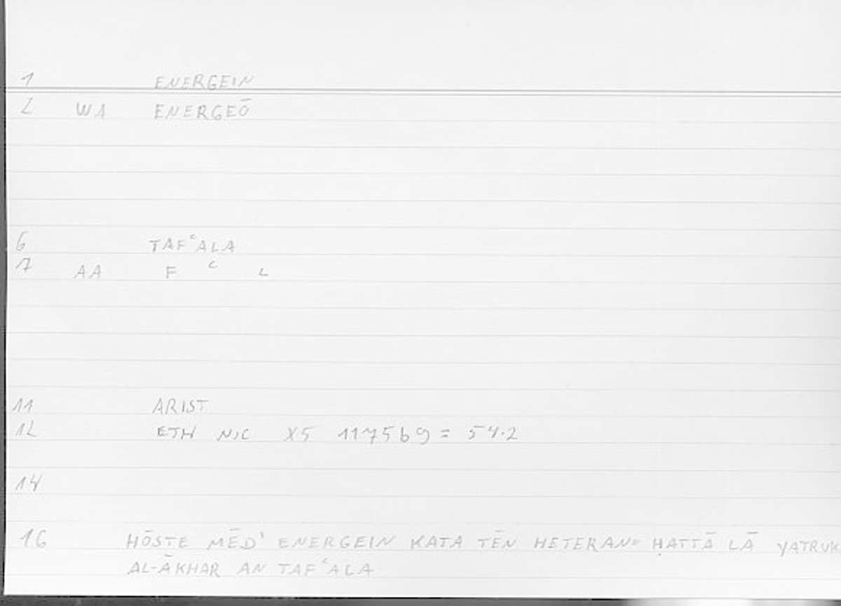 Filecard Arist.Eth-Nic.11580