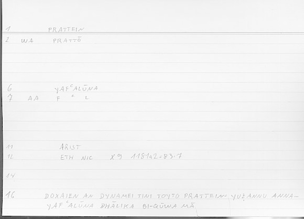 Filecard Arist.Eth-Nic.11592