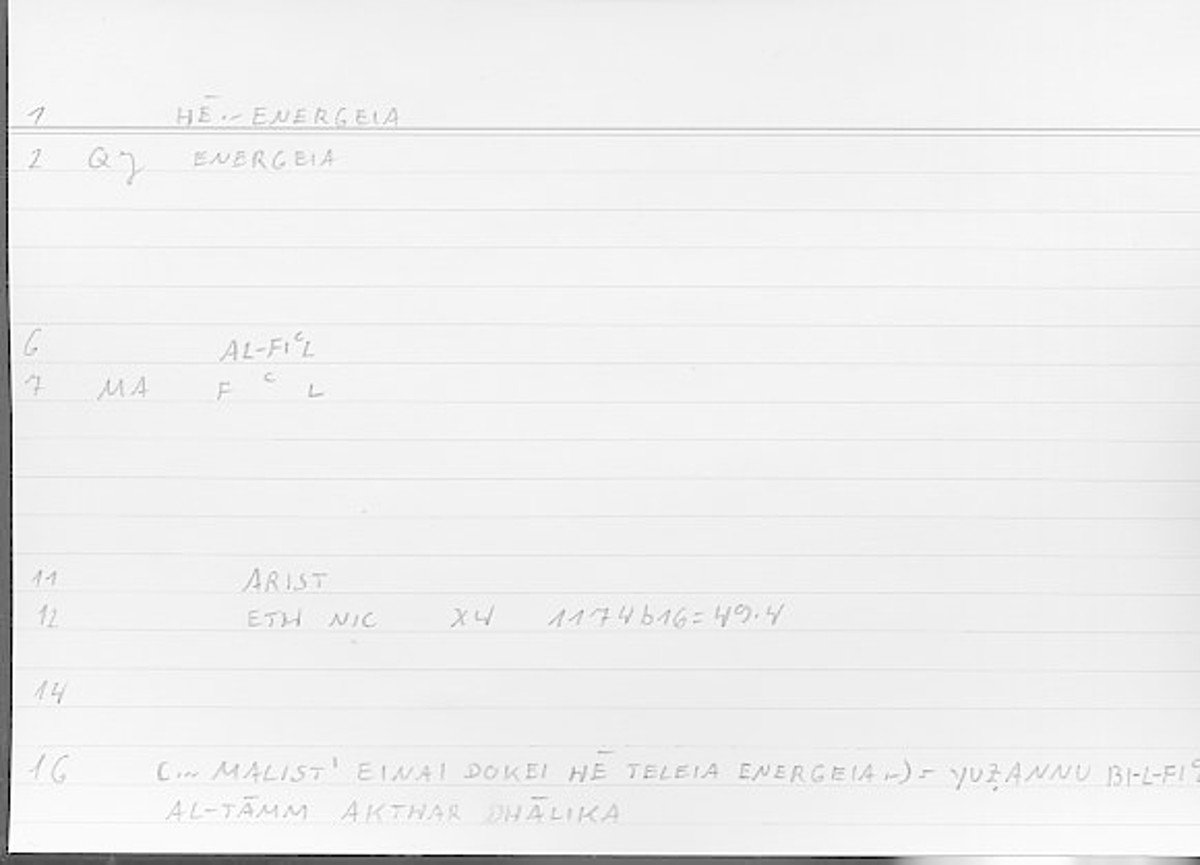 Filecard Arist.Eth-Nic.11597