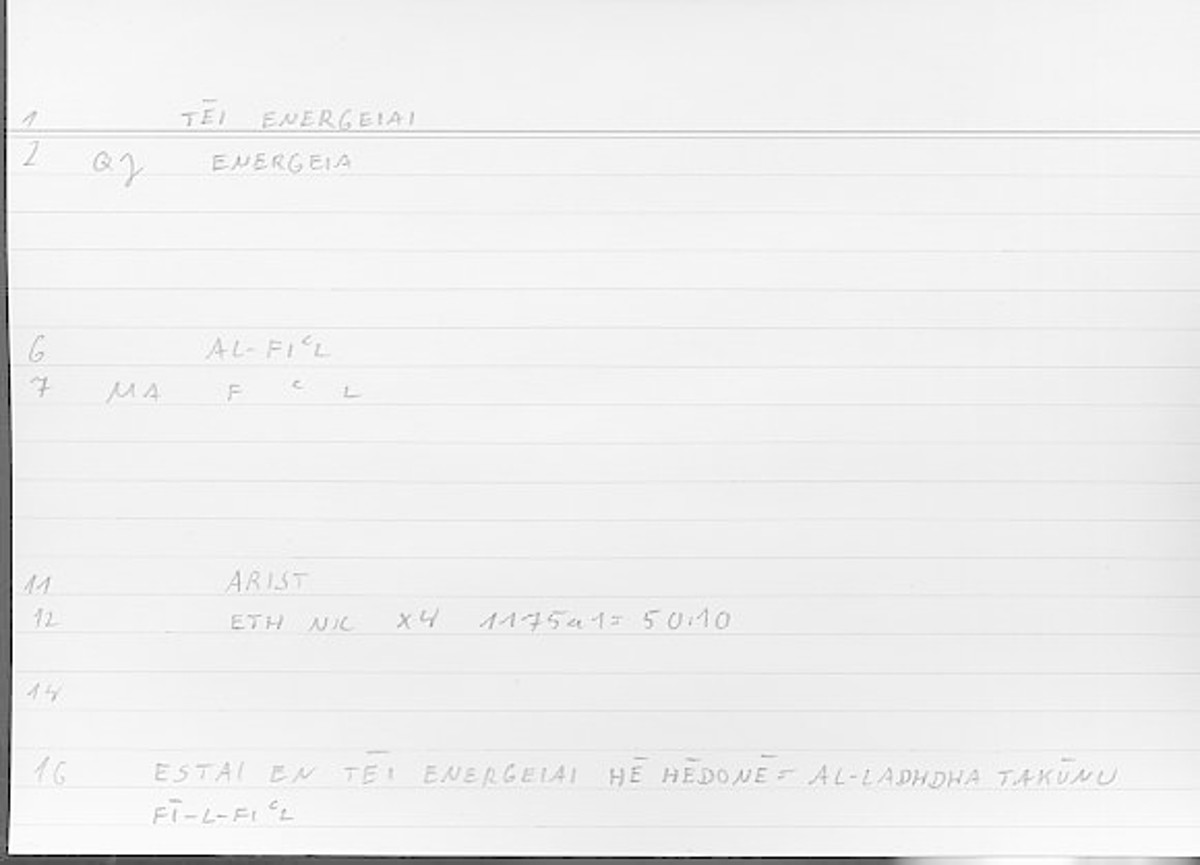 Filecard Arist.Eth-Nic.11598