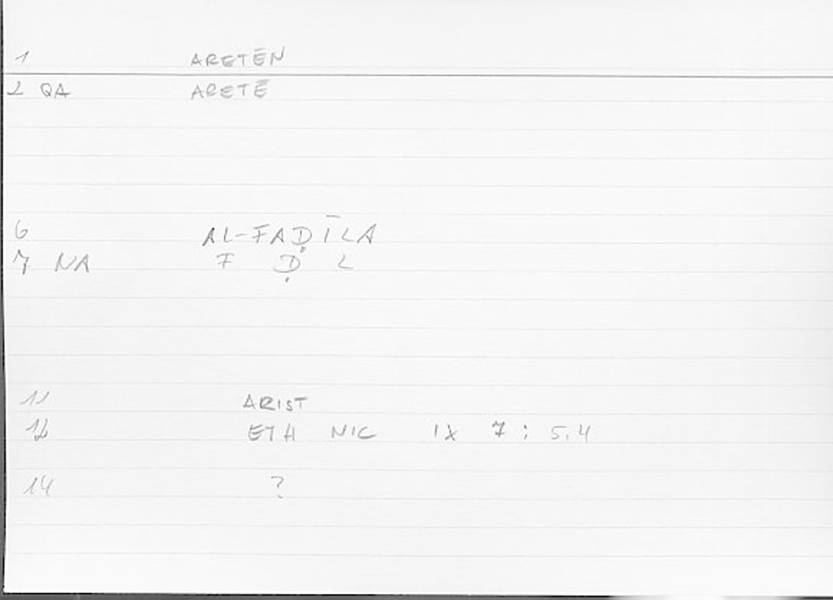Filecard Arist.Eth-Nic.11606