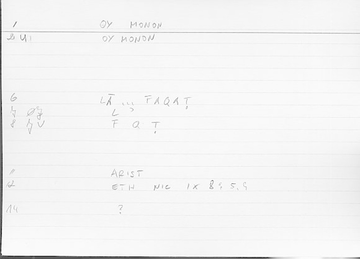 Filecard Arist.Eth-Nic.11607