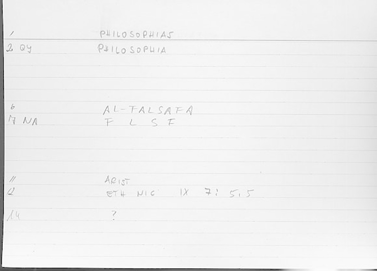 Filecard Arist.Eth-Nic.11608