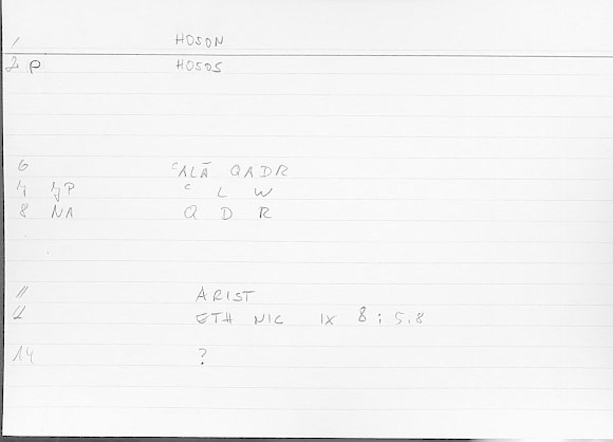 Filecard Arist.Eth-Nic.11636