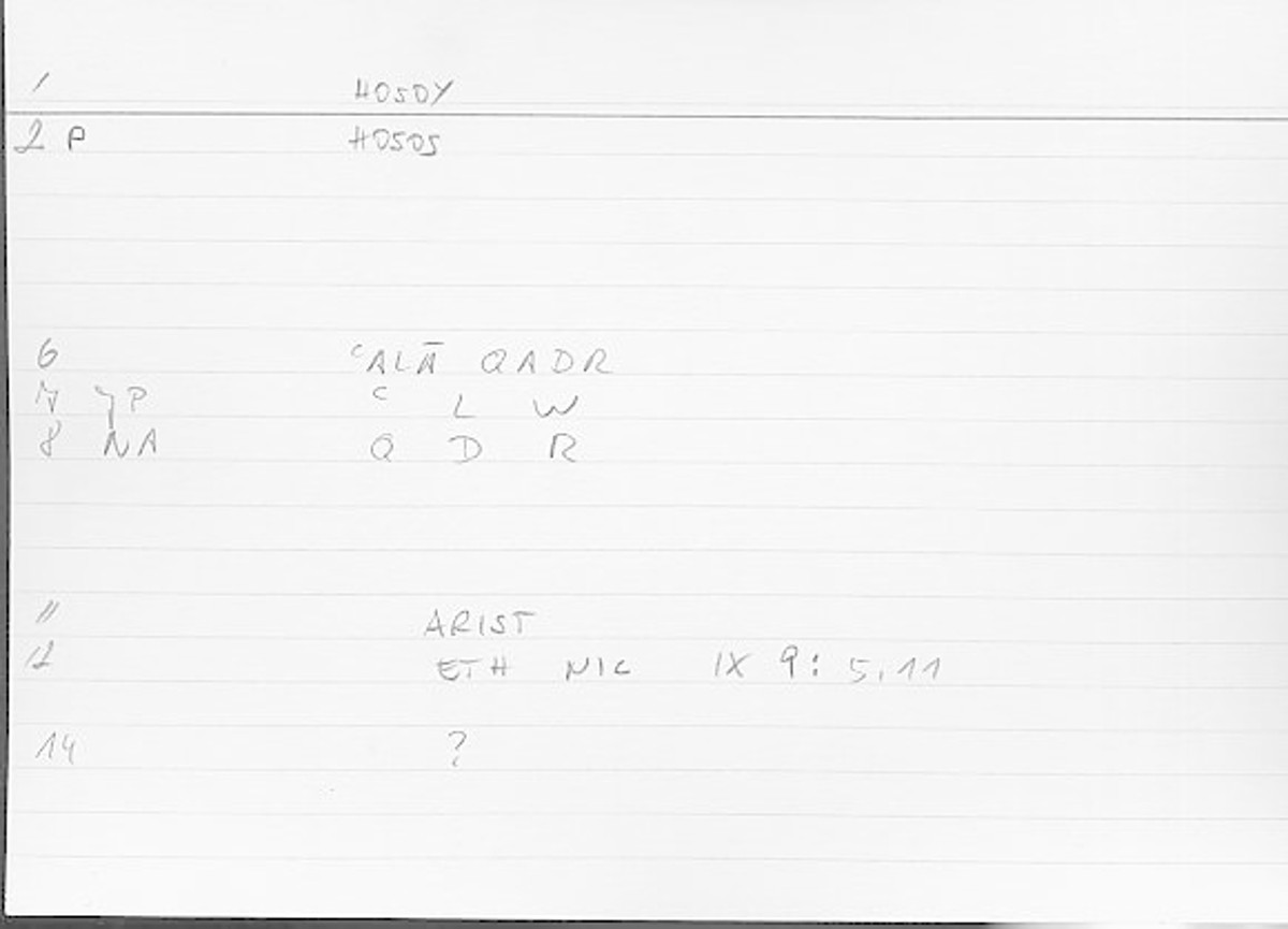 Filecard Arist.Eth-Nic.11637