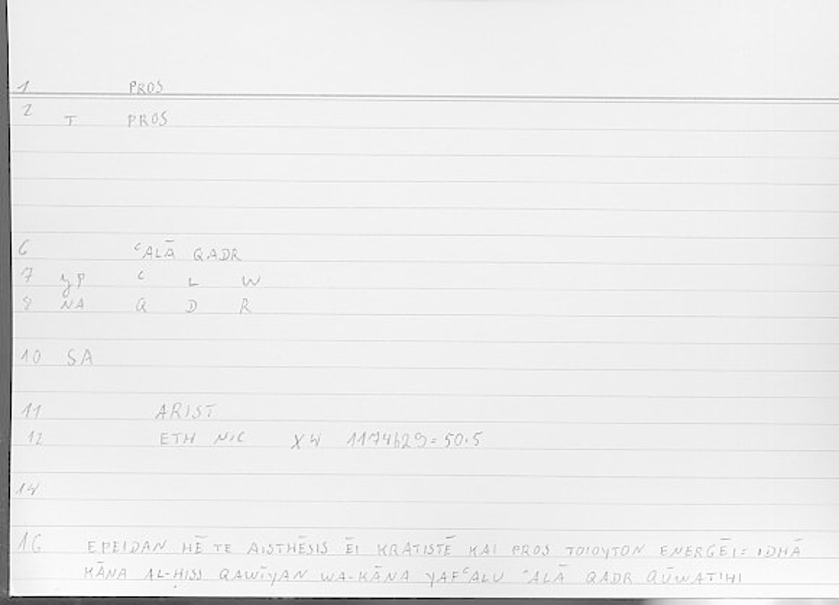 Filecard Arist.Eth-Nic.11644