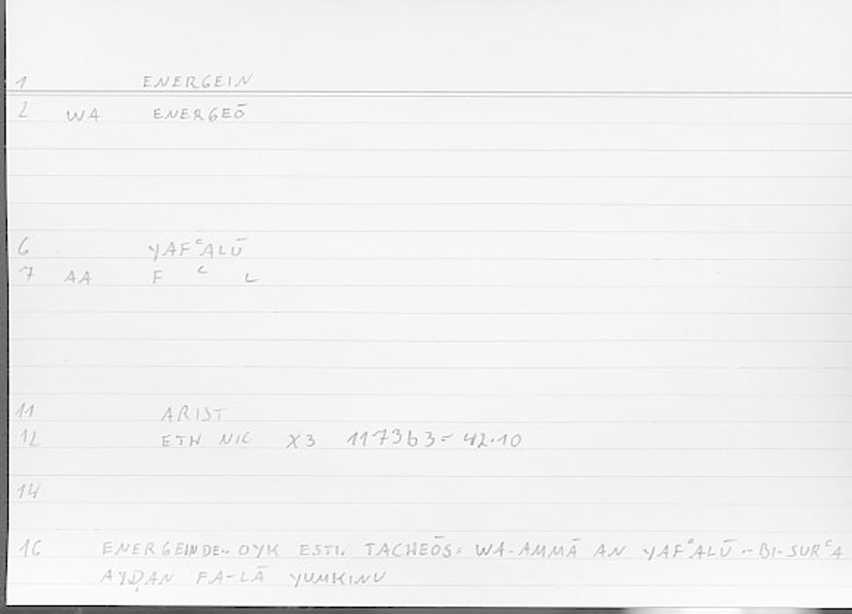 Filecard Arist.Eth-Nic.11650