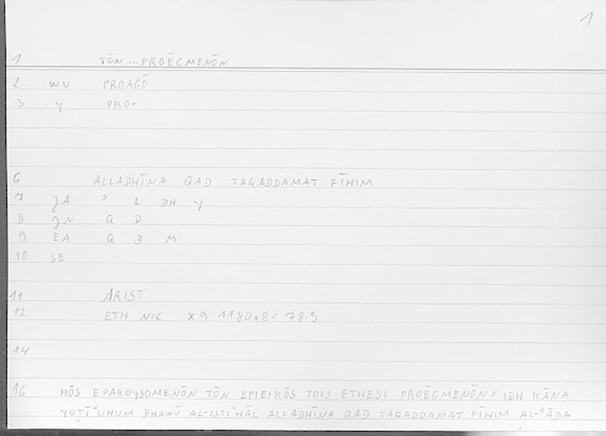 Filecard Arist.Eth-Nic.11654