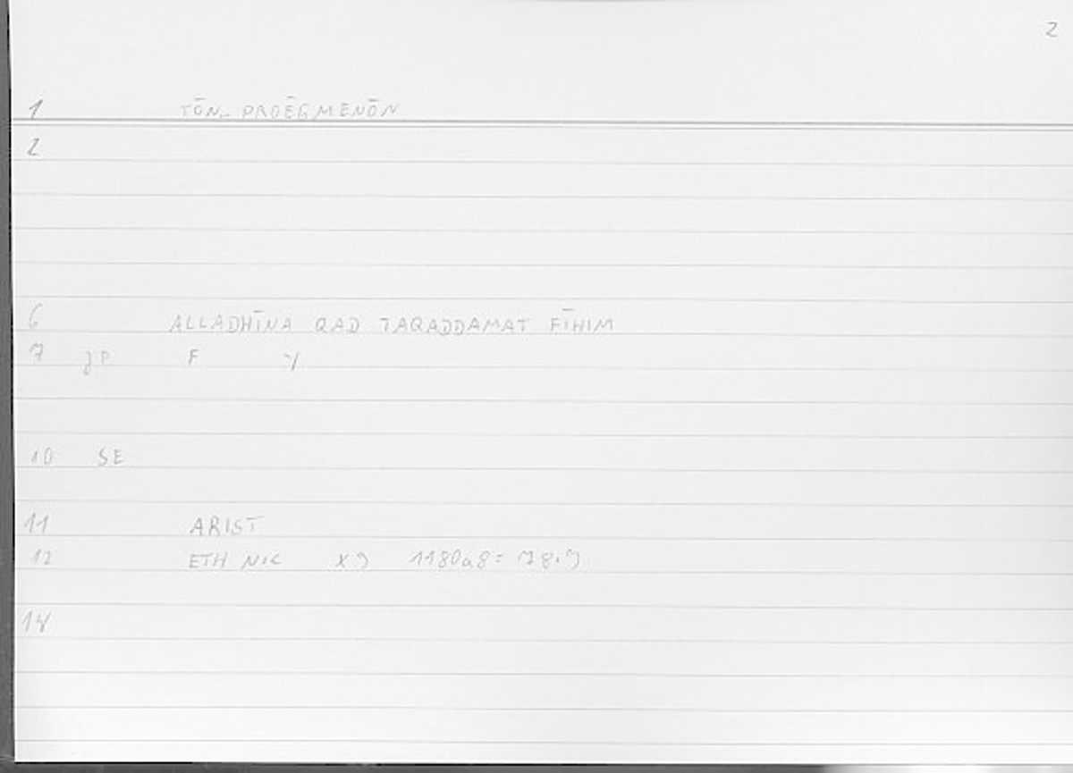 Filecard Arist.Eth-Nic.11655