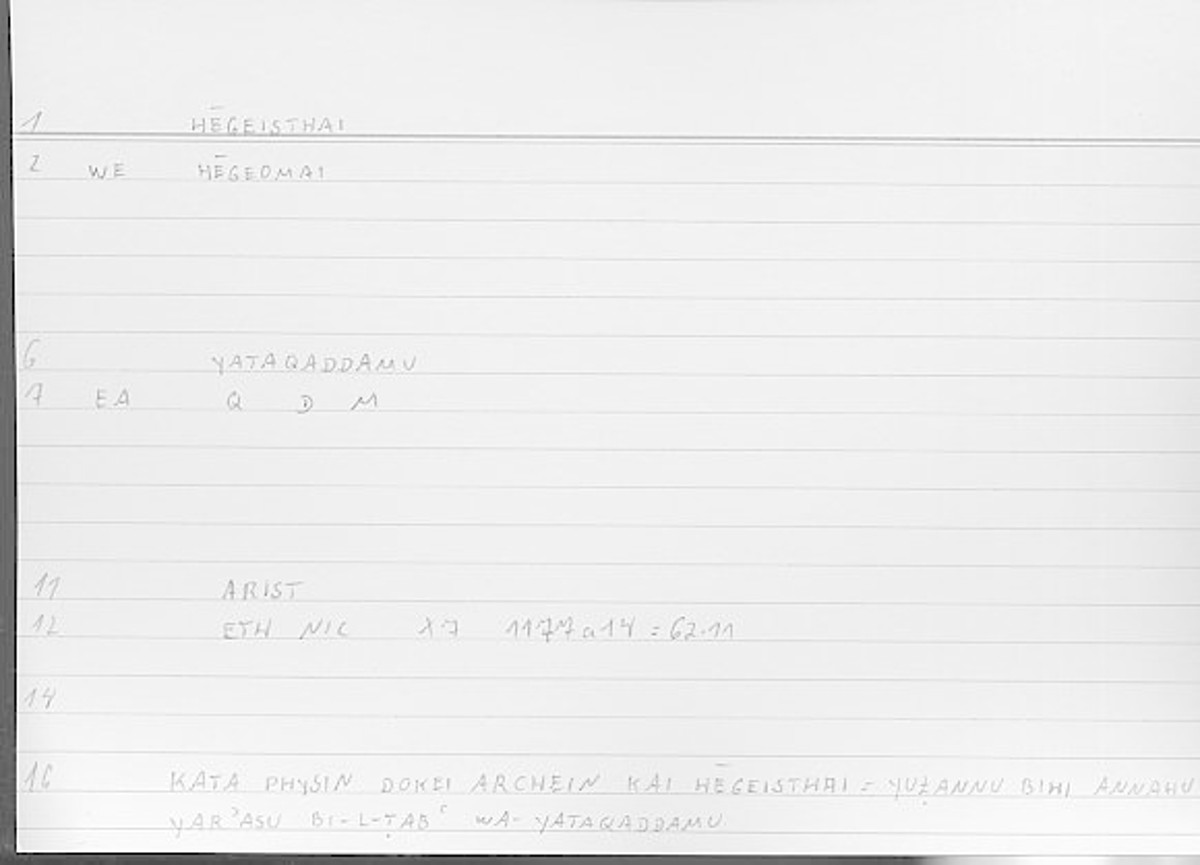 Filecard Arist.Eth-Nic.11656