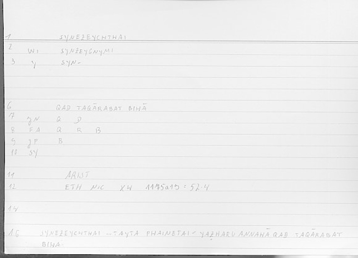 Filecard Arist.Eth-Nic.11665